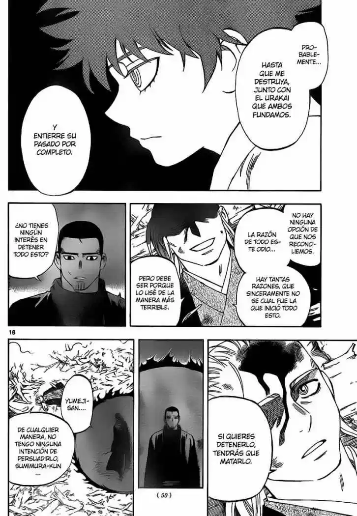 Kekkaishi (Manga) (2004) - Capítulo 271 - Página 16 - LectorTMOo