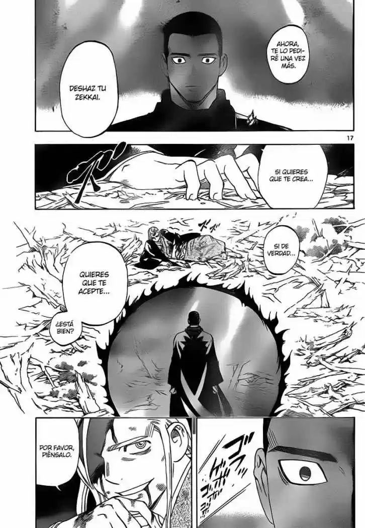 Kekkaishi (Manga) (2004) - Capítulo 271 - Página 17 - LectorTMOo