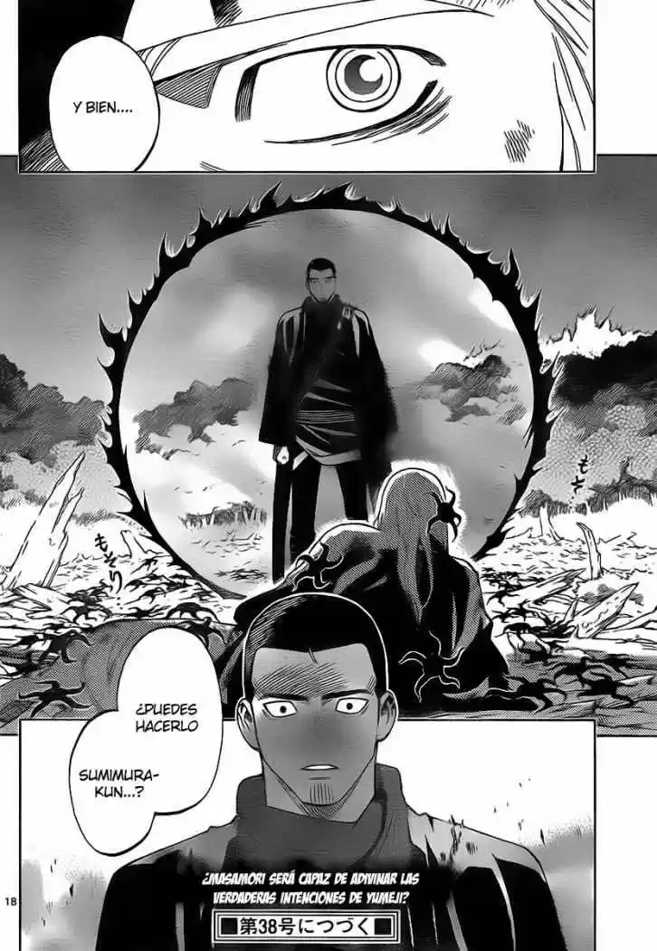 Kekkaishi (Manga) (2004) - Capítulo 271 - Página 18 - LectorTMOo