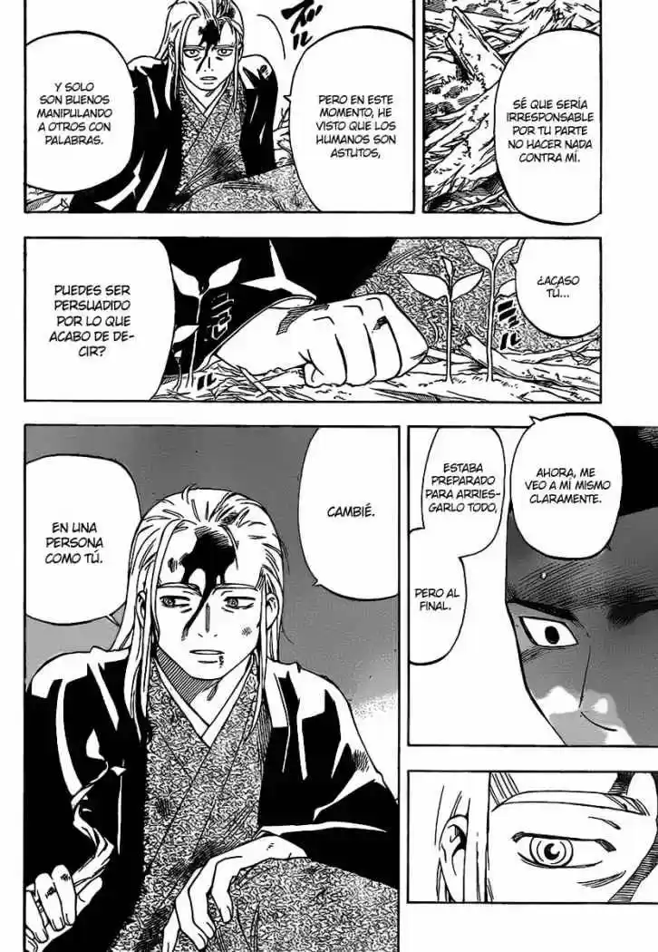 Kekkaishi (Manga) (2004) - Capítulo 272 - Página 4 - LectorTMOo