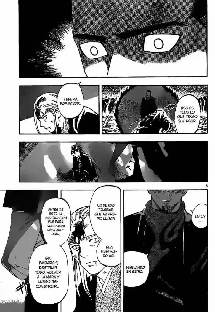 Kekkaishi (Manga) (2004) - Capítulo 272 - Página 5 - LectorTMOo