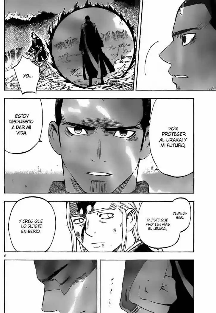 Kekkaishi (Manga) (2004) - Capítulo 272 - Página 6 - LectorTMOo