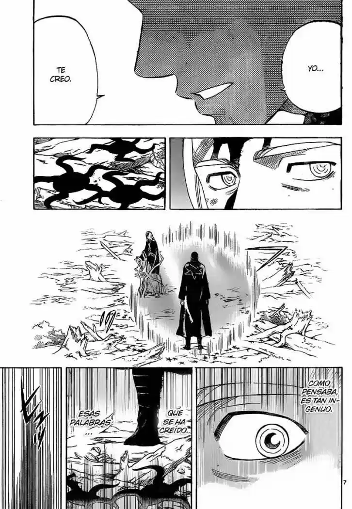 Kekkaishi (Manga) (2004) - Capítulo 272 - Página 7 - LectorTMOo
