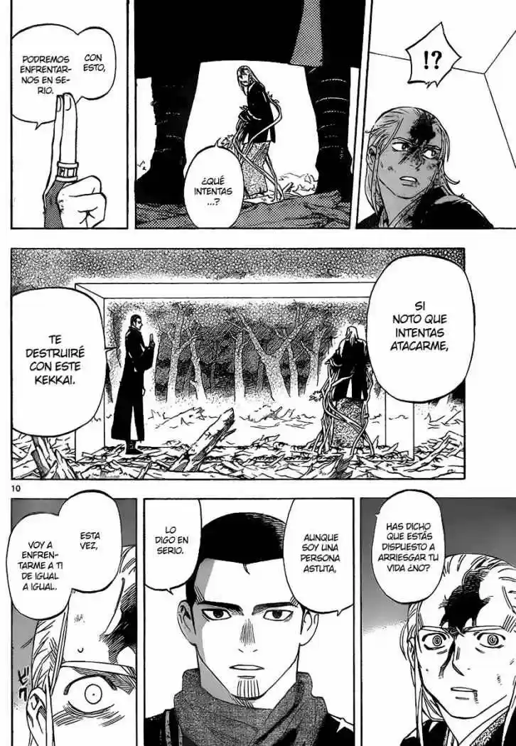 Kekkaishi (Manga) (2004) - Capítulo 272 - Página 9 - LectorTMOo