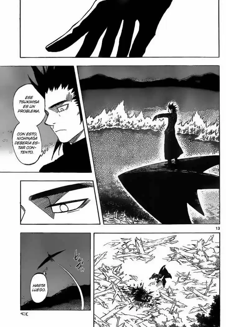 Kekkaishi (Manga) (2004) - Capítulo 272 - Página 12 - LectorTMOo