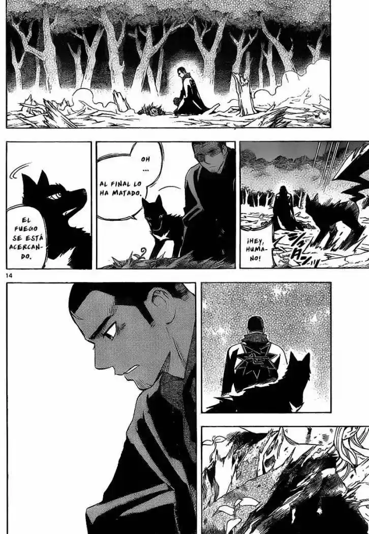 Kekkaishi (Manga) (2004) - Capítulo 272 - Página 13 - LectorTMOo
