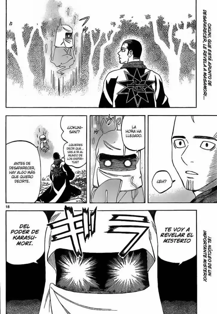 Kekkaishi (Manga) (2004) - Capítulo 272 - Página 17 - LectorTMOo