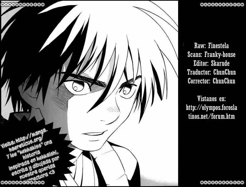 Kekkaishi (Manga) (2004) - Capítulo 272 - Página 18 - LectorTMOo