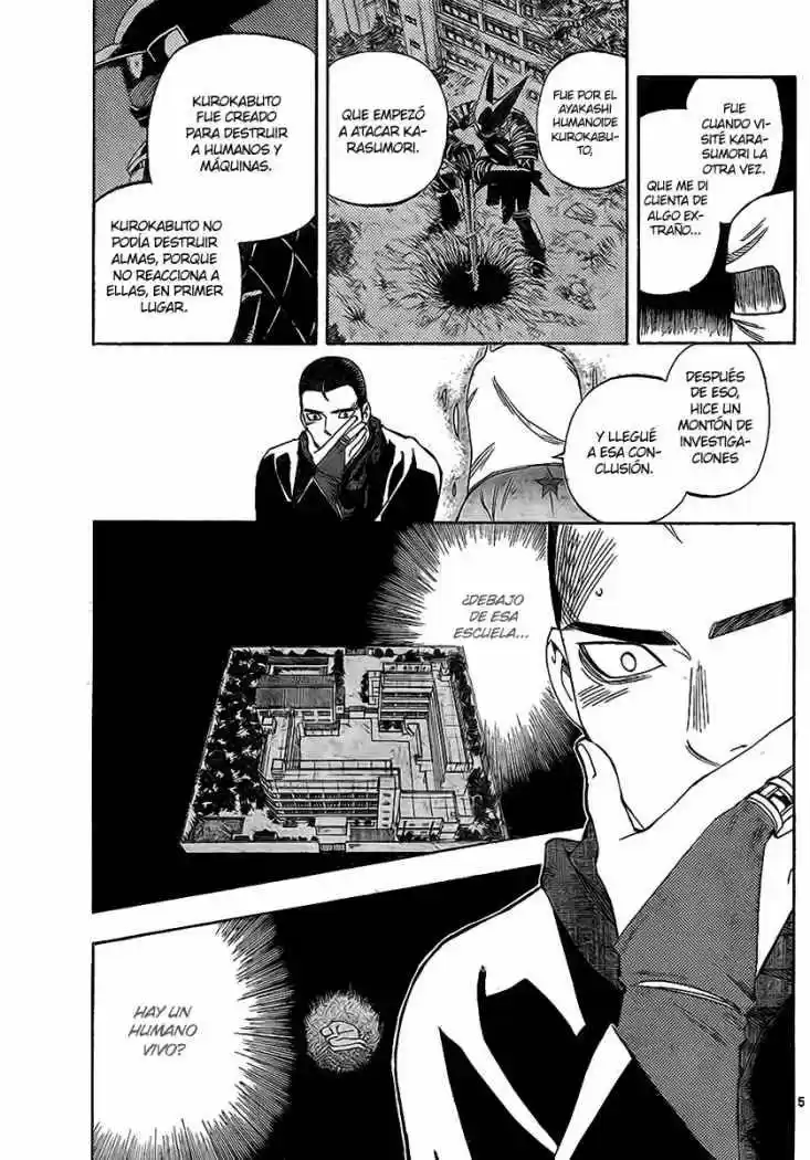 Kekkaishi (Manga) (2004) - Capítulo 273 - Página 5 - LectorTMOo