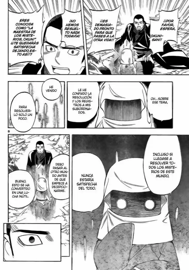 Kekkaishi (Manga) (2004) - Capítulo 273 - Página 8 - LectorTMOo