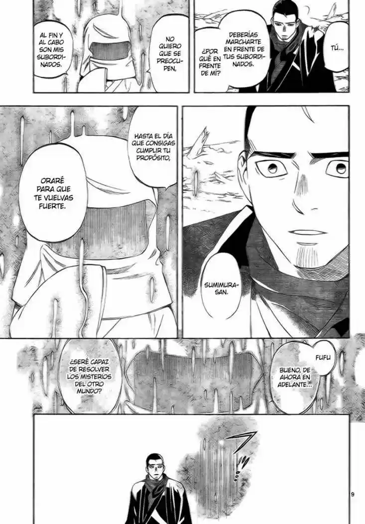 Kekkaishi (Manga) (2004) - Capítulo 273 - Página 9 - LectorTMOo