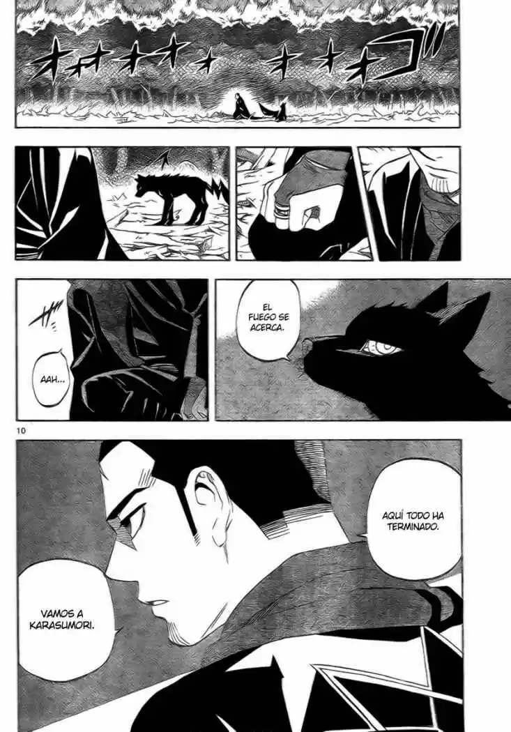 Kekkaishi (Manga) (2004) - Capítulo 273 - Página 10 - LectorTMOo