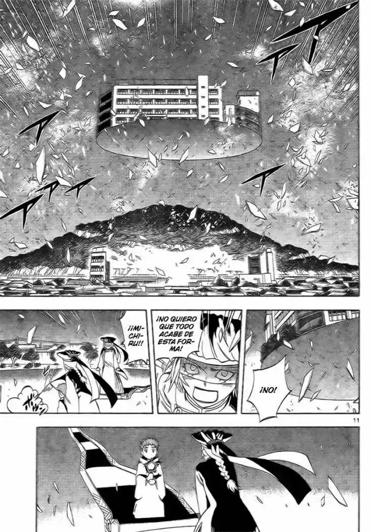 Kekkaishi (Manga) (2004) - Capítulo 273 - Página 11 - LectorTMOo