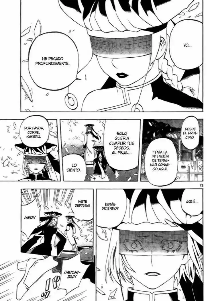 Kekkaishi (Manga) (2004) - Capítulo 273 - Página 13 - LectorTMOo