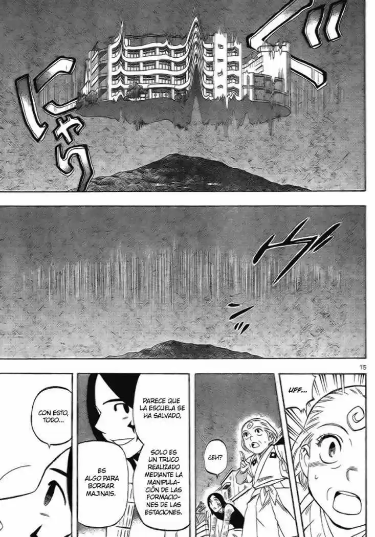 Kekkaishi (Manga) (2004) - Capítulo 273 - Página 15 - LectorTMOo