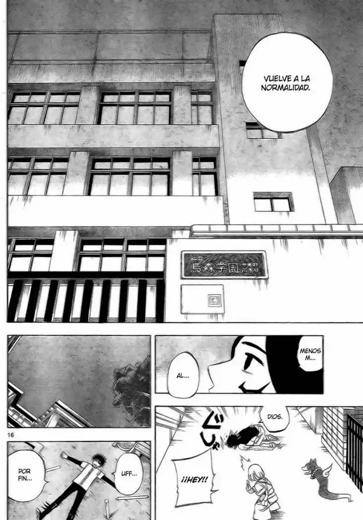 Kekkaishi (Manga) (2004) - Capítulo 273 - Página 16 - LectorTMOo