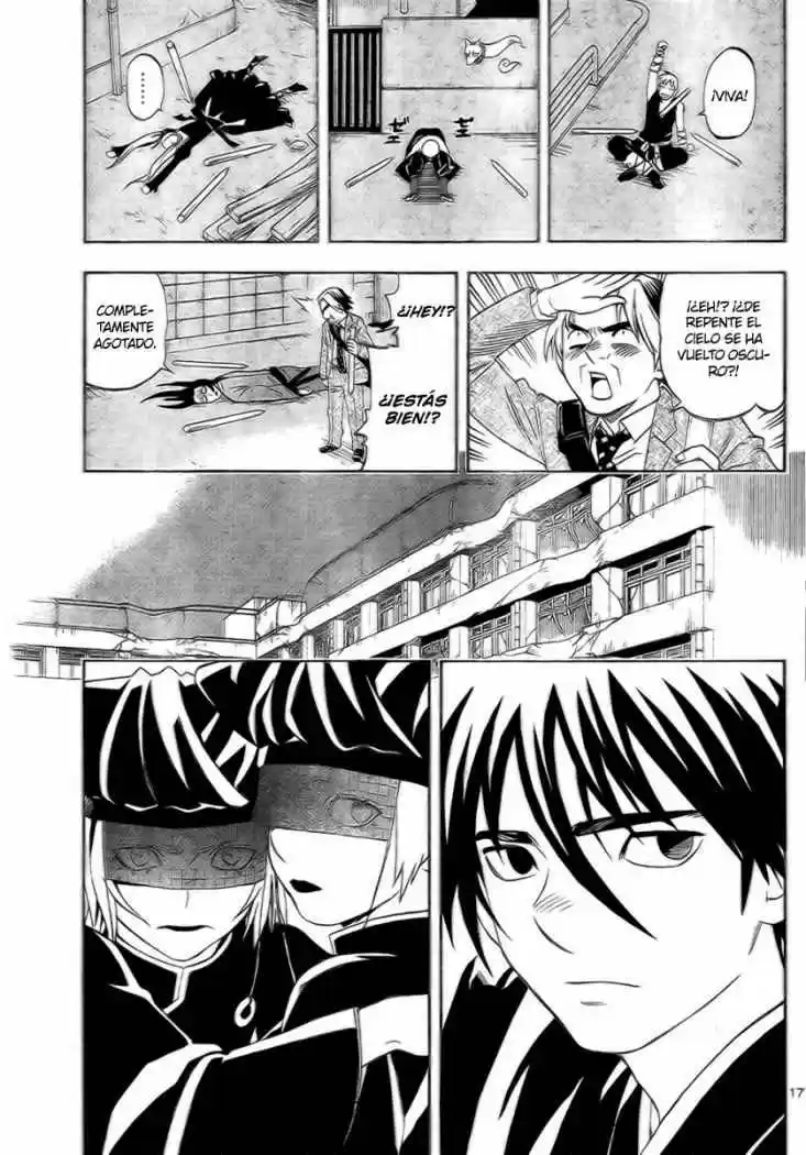 Kekkaishi (Manga) (2004) - Capítulo 273 - Página 17 - LectorTMOo