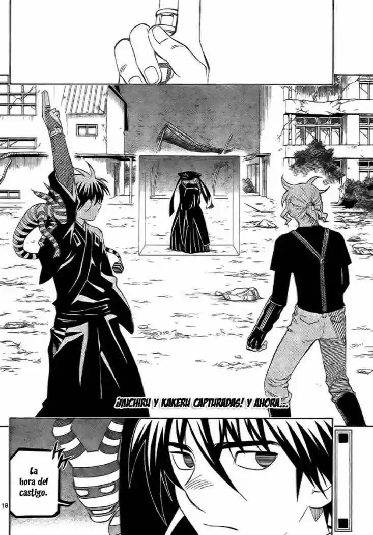 Kekkaishi (Manga) (2004) - Capítulo 273 - Página 18 - LectorTMOo