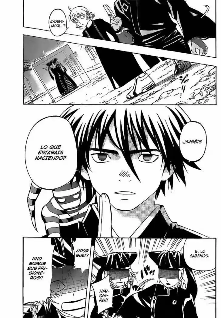 Kekkaishi (Manga) (2004) - Capítulo 274 - Página 3 - LectorTMOo
