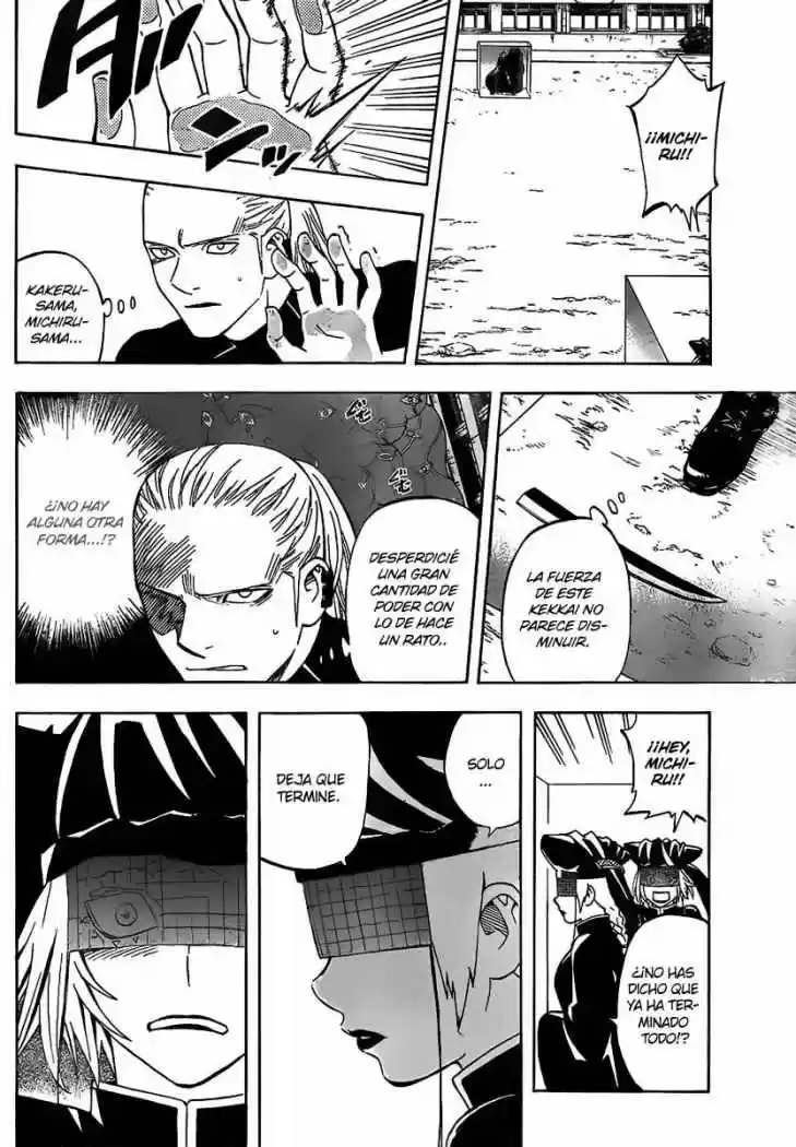 Kekkaishi (Manga) (2004) - Capítulo 274 - Página 4 - LectorTMOo