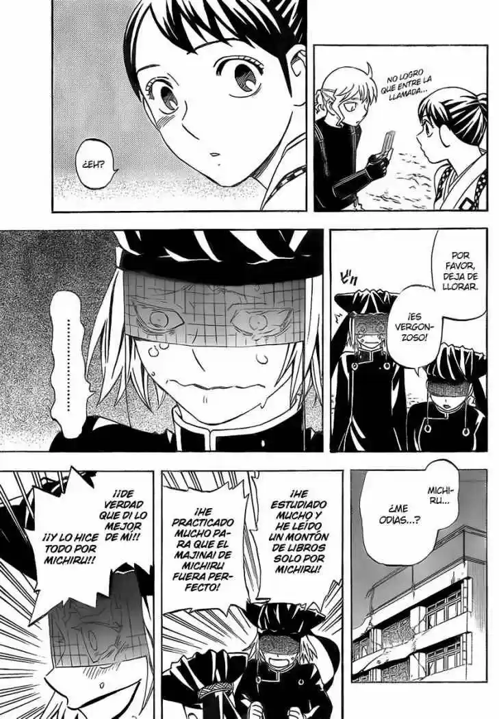 Kekkaishi (Manga) (2004) - Capítulo 274 - Página 7 - LectorTMOo