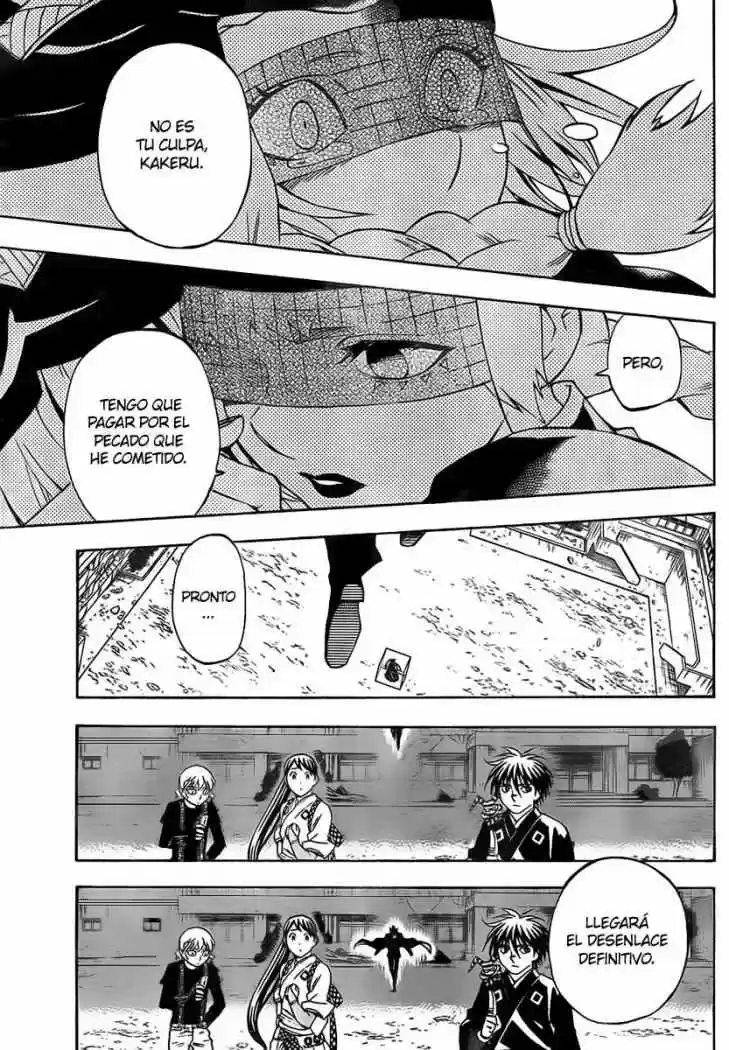 Kekkaishi (Manga) (2004) - Capítulo 274 - Página 9 - LectorTMOo