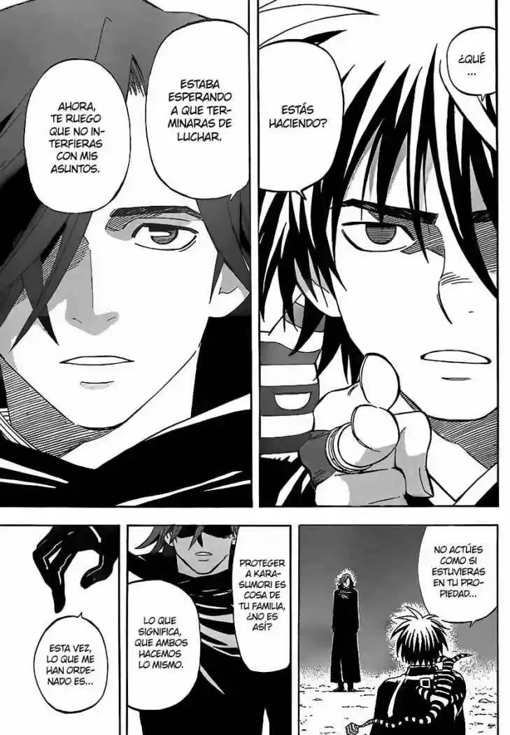 Kekkaishi (Manga) (2004) - Capítulo 274 - Página 15 - LectorTMOo