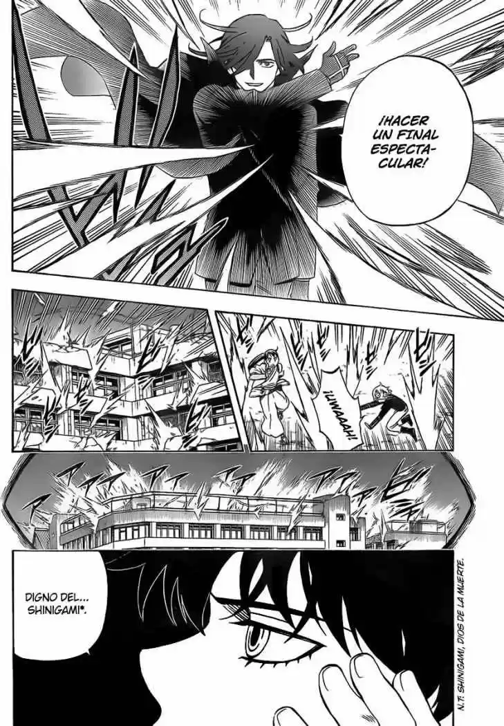 Kekkaishi (Manga) (2004) - Capítulo 274 - Página 16 - LectorTMOo