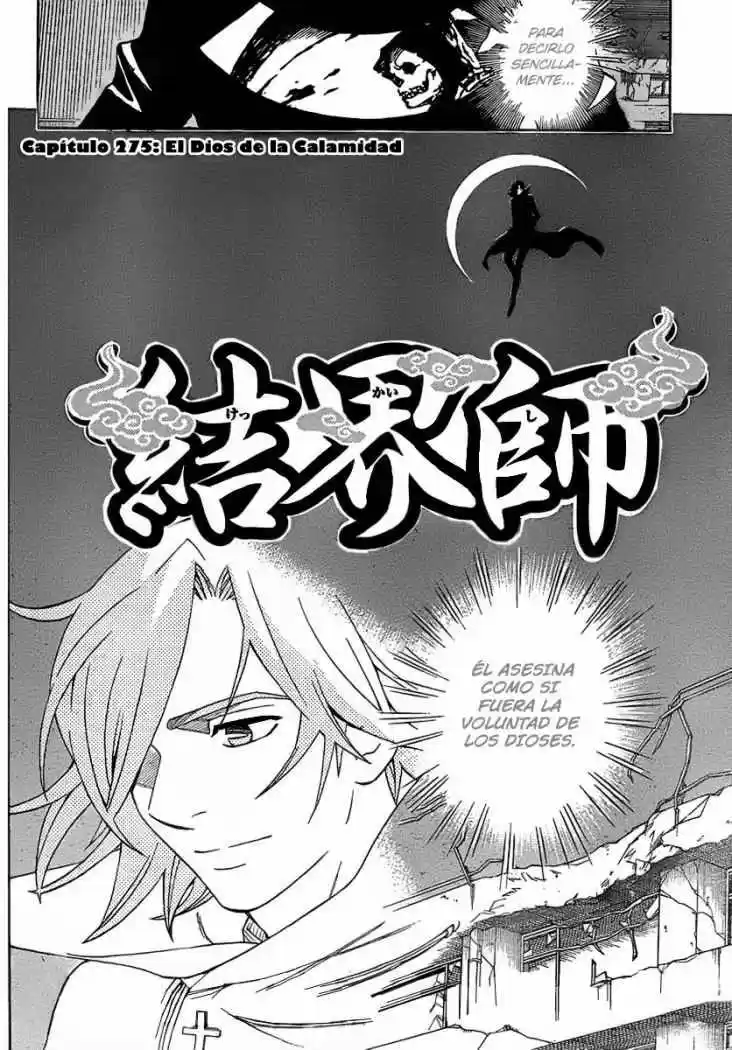 Kekkaishi (Manga) (2004) - Capítulo 275 - Página 2 - LectorTMOo