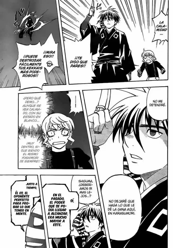 Kekkaishi (Manga) (2004) - Capítulo 275 - Página 5 - LectorTMOo