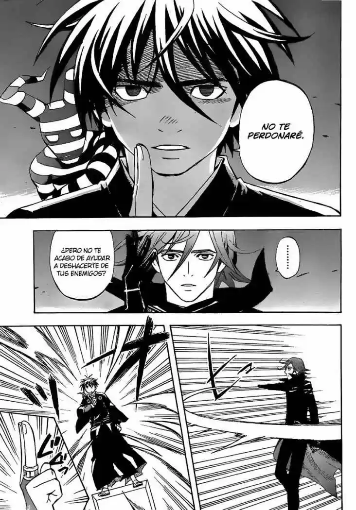 Kekkaishi (Manga) (2004) - Capítulo 275 - Página 7 - LectorTMOo