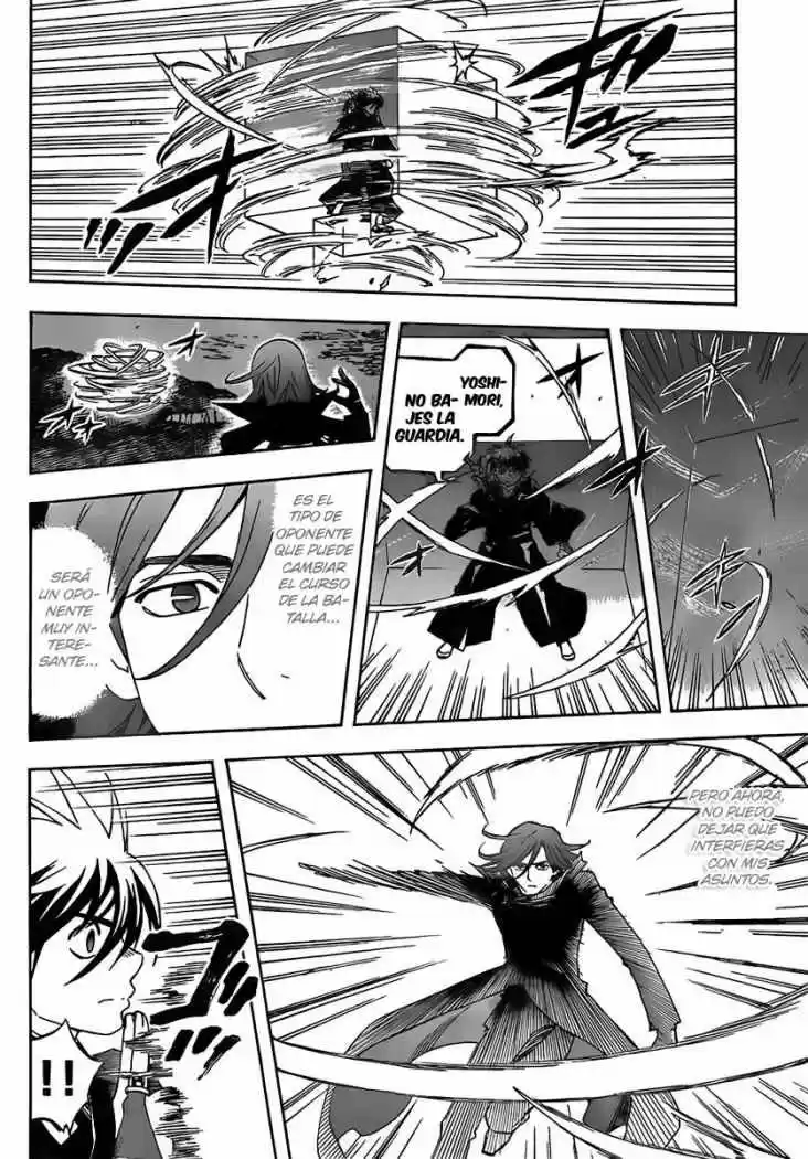 Kekkaishi (Manga) (2004) - Capítulo 275 - Página 8 - LectorTMOo