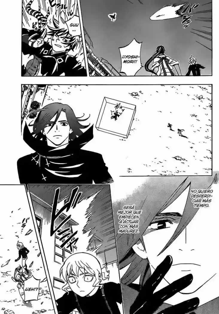 Kekkaishi (Manga) (2004) - Capítulo 275 - Página 9 - LectorTMOo