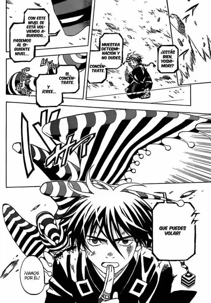 Kekkaishi (Manga) (2004) - Capítulo 275 - Página 12 - LectorTMOo
