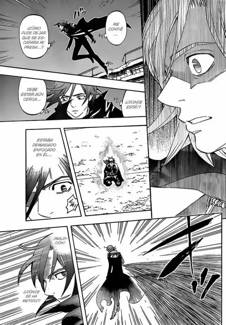 Kekkaishi (Manga) (2004) - Capítulo 275 - Página 17 - LectorTMOo
