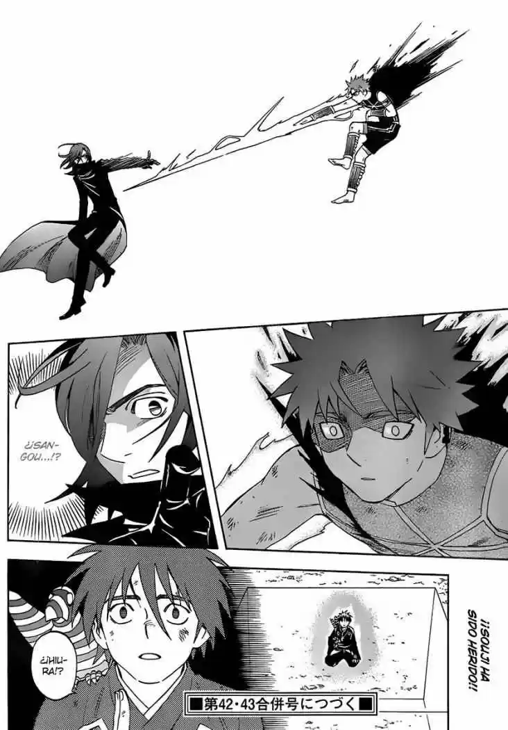 Kekkaishi (Manga) (2004) - Capítulo 275 - Página 18 - LectorTMOo
