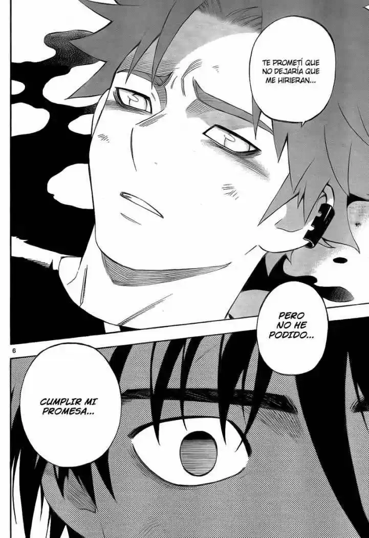 Kekkaishi (Manga) (2004) - Capítulo 276 - Página 6 - LectorTMOo