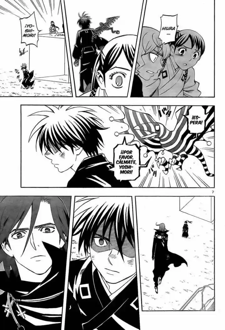 Kekkaishi (Manga) (2004) - Capítulo 276 - Página 7 - LectorTMOo