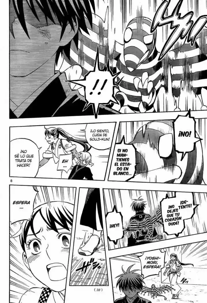Kekkaishi (Manga) (2004) - Capítulo 276 - Página 8 - LectorTMOo