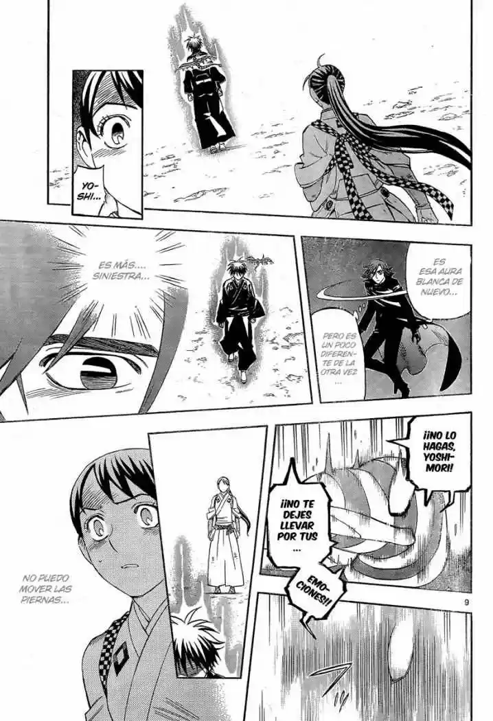 Kekkaishi (Manga) (2004) - Capítulo 276 - Página 9 - LectorTMOo