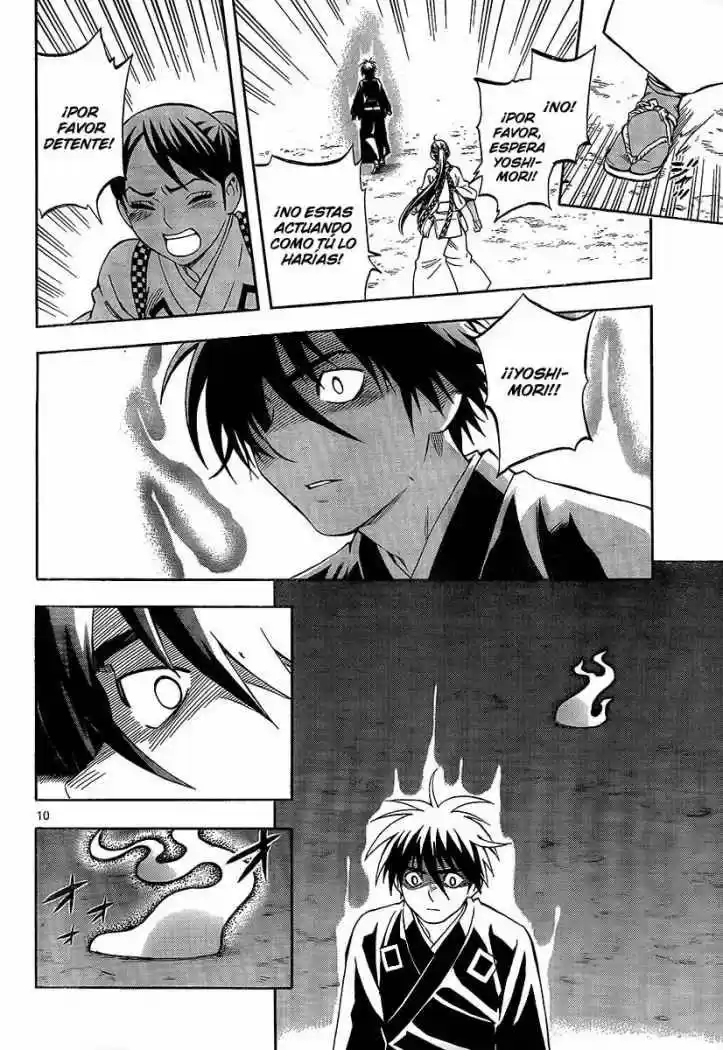 Kekkaishi (Manga) (2004) - Capítulo 276 - Página 10 - LectorTMOo