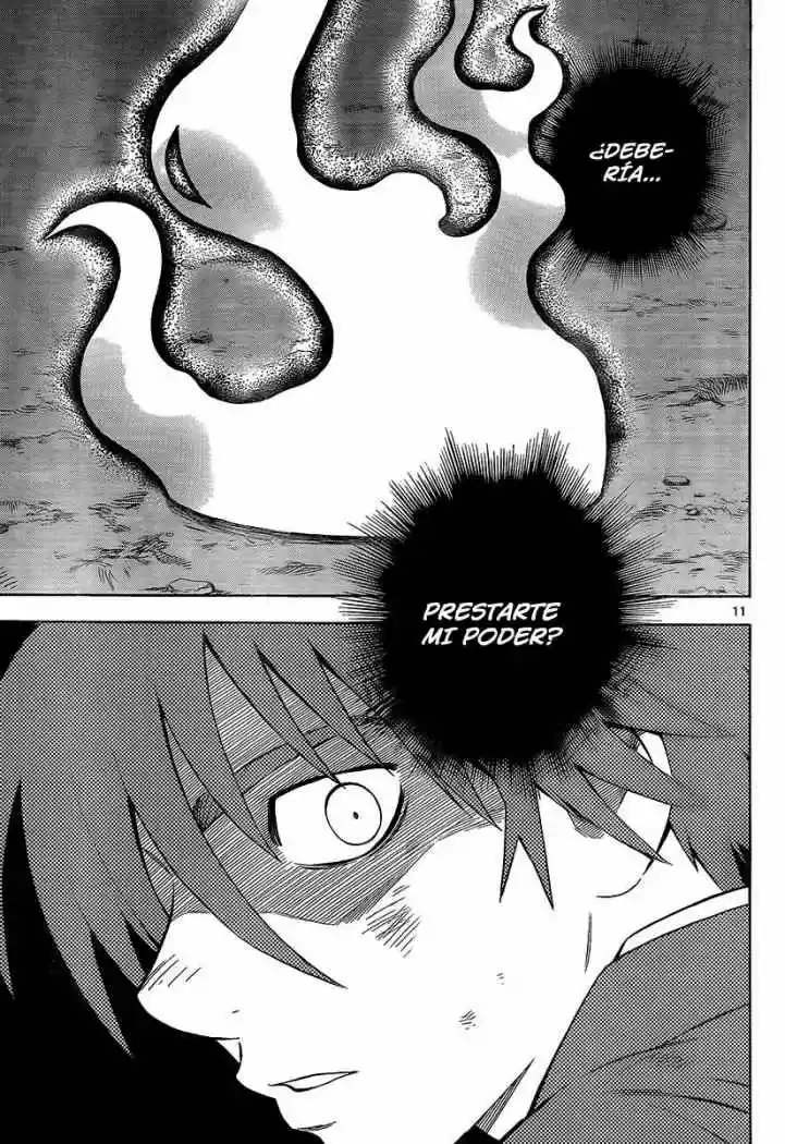 Kekkaishi (Manga) (2004) - Capítulo 276 - Página 11 - LectorTMOo