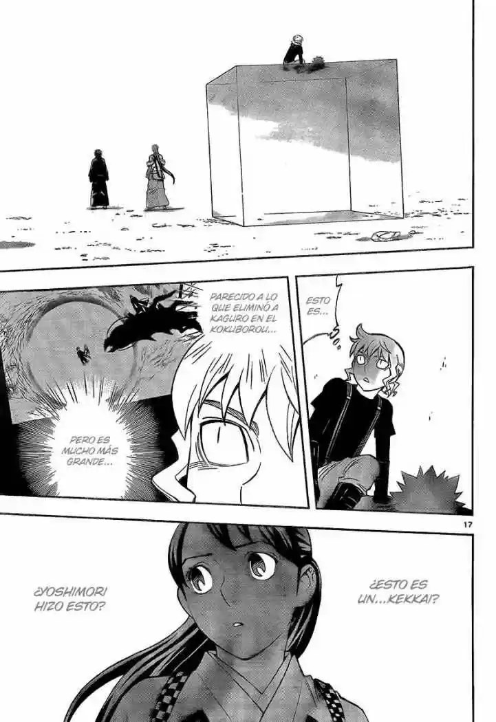 Kekkaishi (Manga) (2004) - Capítulo 276 - Página 16 - LectorTMOo