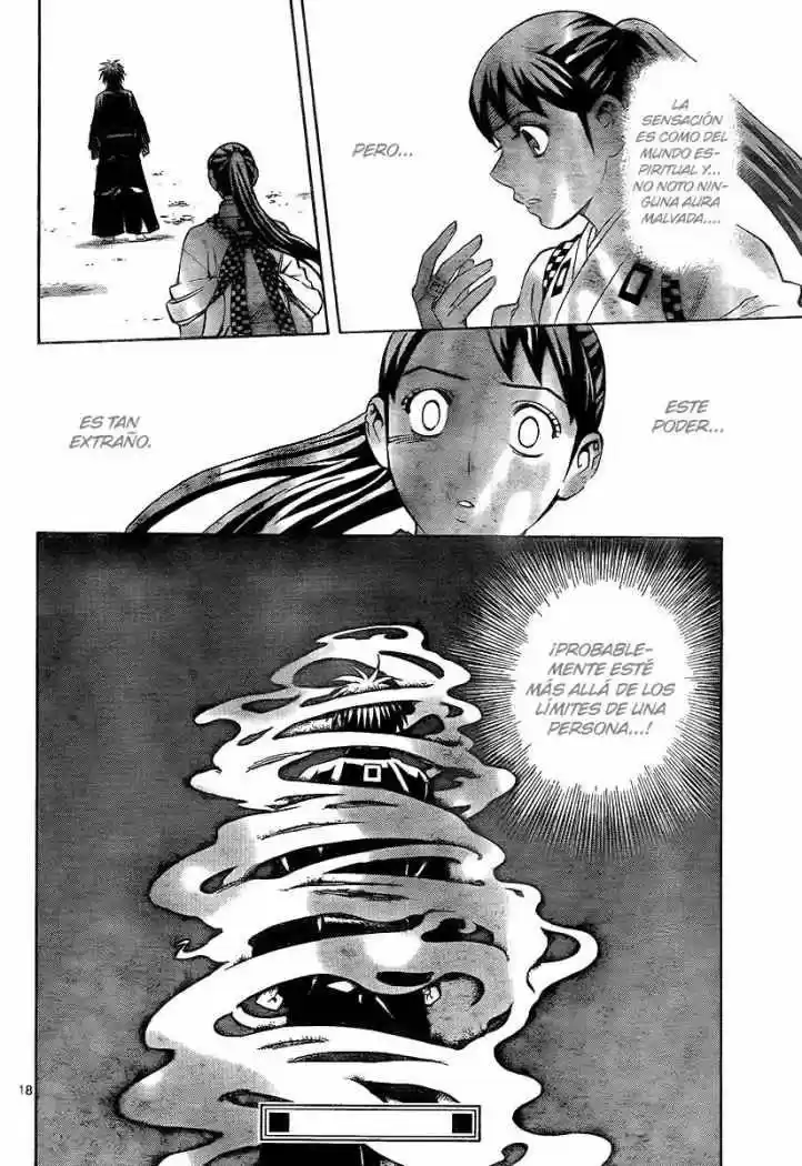 Kekkaishi (Manga) (2004) - Capítulo 276 - Página 17 - LectorTMOo
