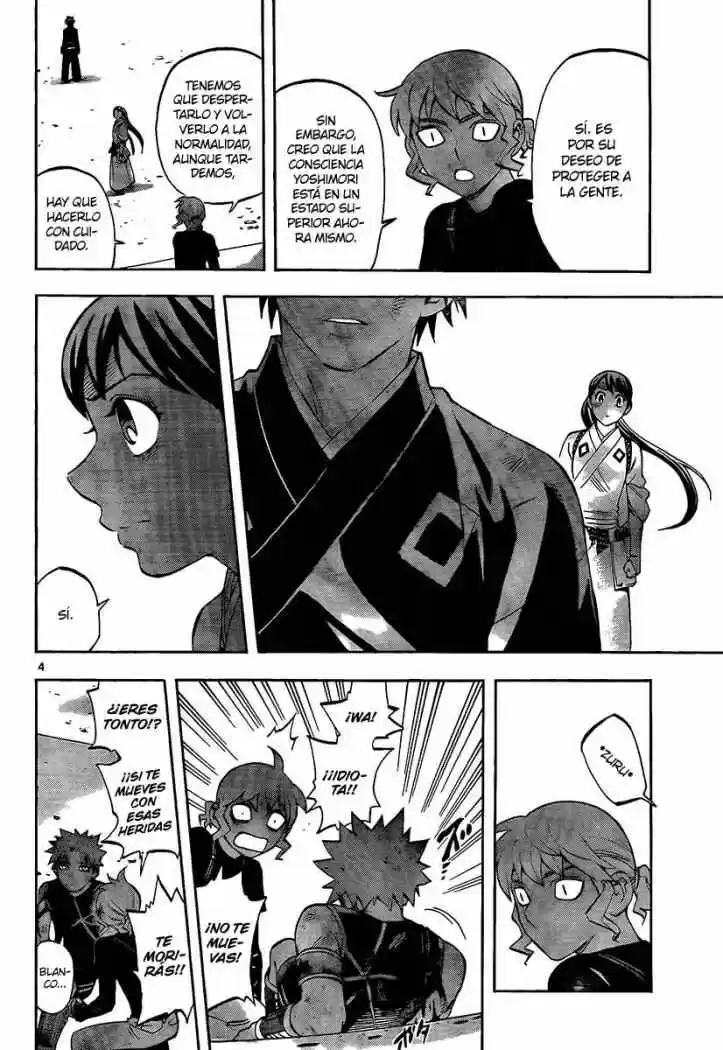 Kekkaishi (Manga) (2004) - Capítulo 277 - Página 4 - LectorTMOo