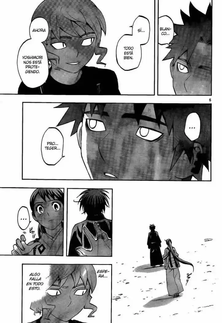 Kekkaishi (Manga) (2004) - Capítulo 277 - Página 5 - LectorTMOo