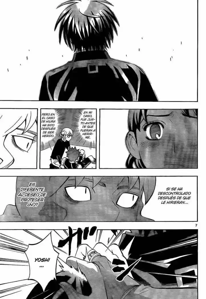 Kekkaishi (Manga) (2004) - Capítulo 277 - Página 7 - LectorTMOo
