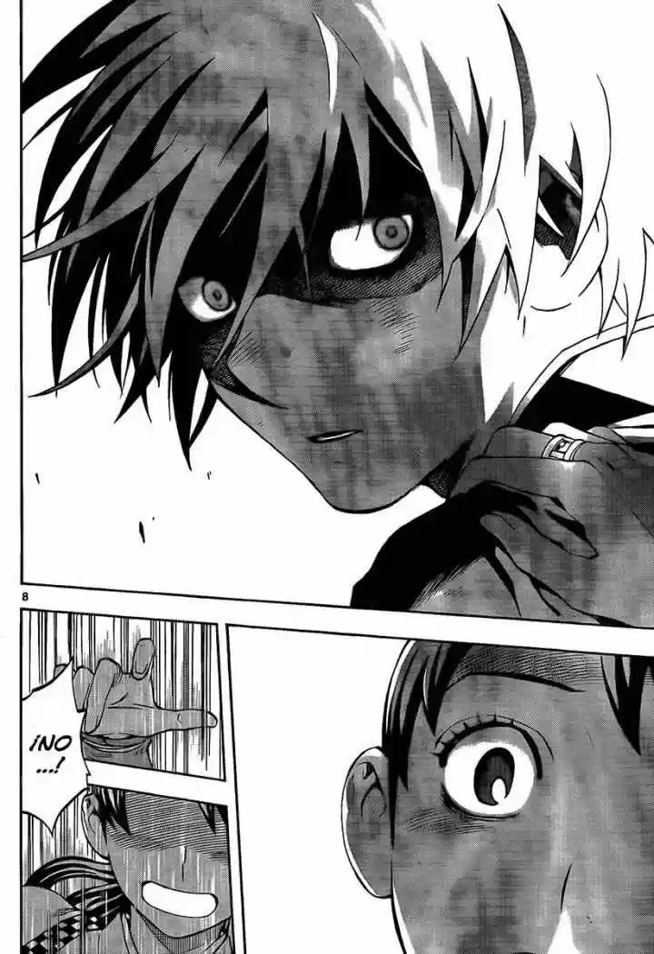 Kekkaishi (Manga) (2004) - Capítulo 277 - Página 8 - LectorTMOo