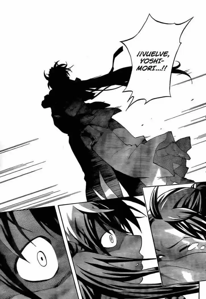 Kekkaishi (Manga) (2004) - Capítulo 277 - Página 9 - LectorTMOo