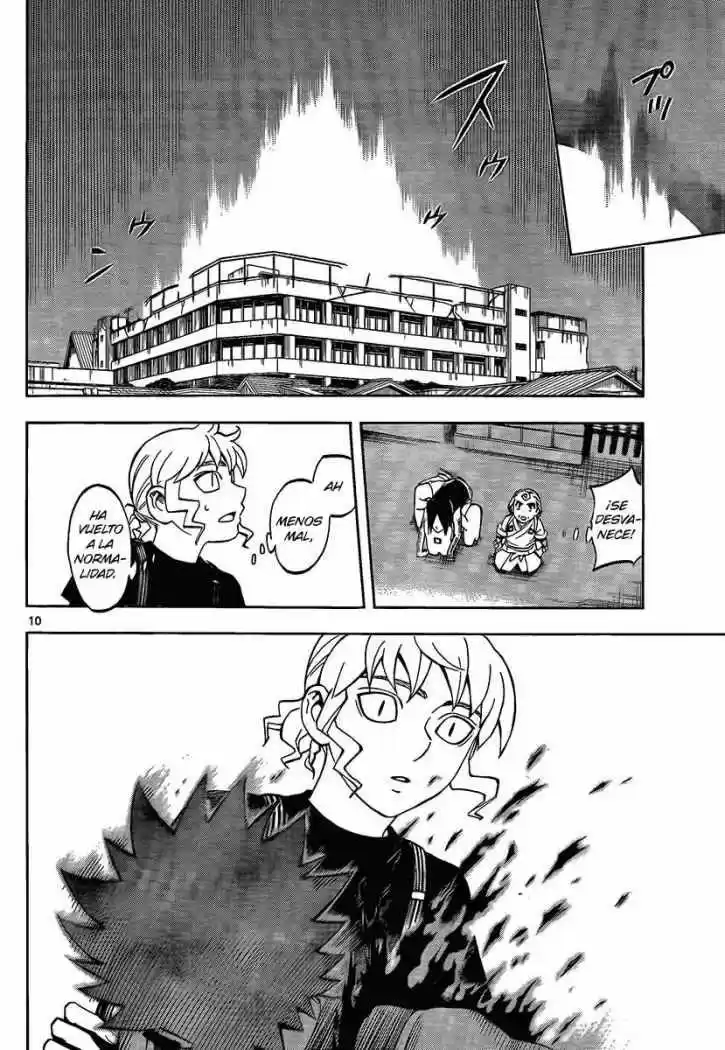 Kekkaishi (Manga) (2004) - Capítulo 277 - Página 10 - LectorTMOo